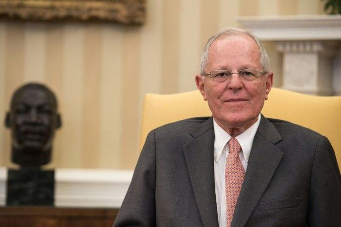 Peruvian President Pedro Pablo Kuczynski has denied taking bribes from construction firm Odebrecht
