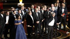 'Green Book' takes home best film award