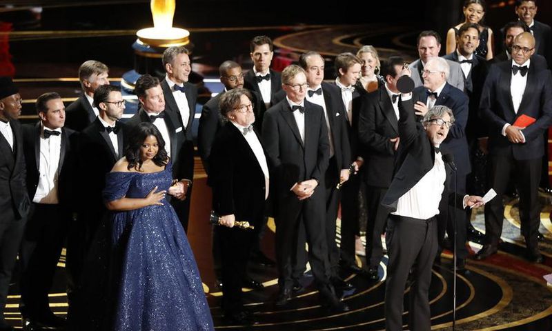 'Green Book' takes home best film award