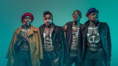 Kenyan group Sauti Sol