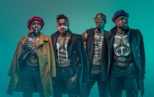 Kenyan group Sauti Sol