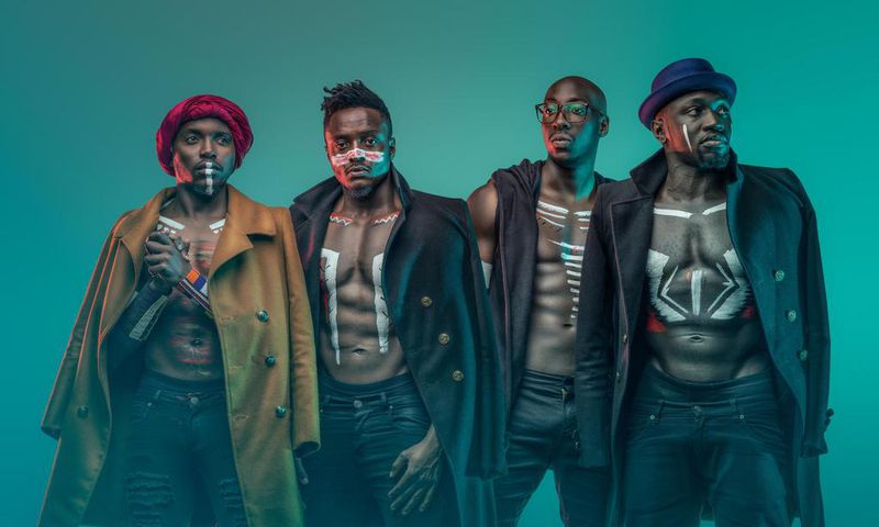 Kenyan group Sauti Sol