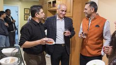 An India-Pakistan Test for an American Cricket Club Where They're All on the Same Team