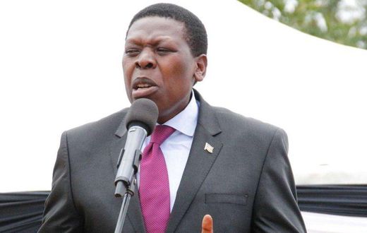 Devolution CS Eugene Wamalwa