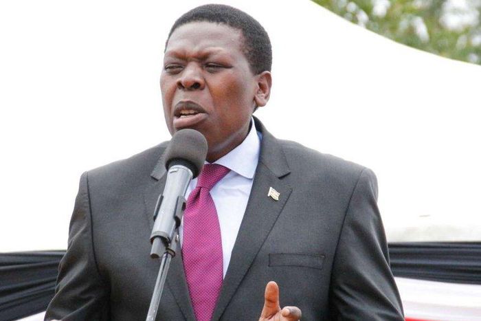 Devolution CS Eugene Wamalwa