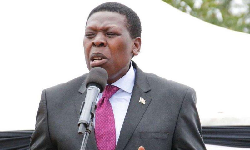 Devolution CS Eugene Wamalwa