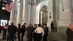 Man With Two Full Gas Cans Arrested After Entering St. Patrick's Cathedral