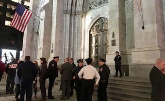 Man With Two Full Gas Cans Arrested After Entering St. Patrick's Cathedral