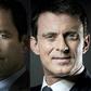 Benoit Hamon (left) will fight ex-prime minister Manuel Valls for the French Socialist presidential nomination