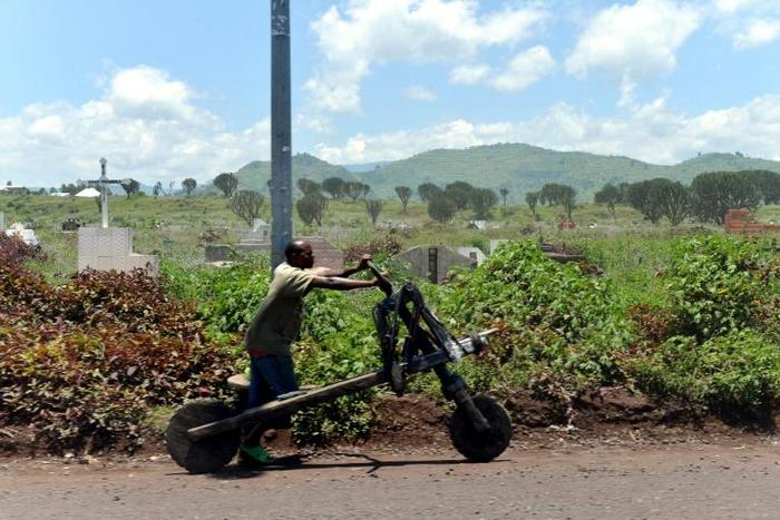 Goma is the capital of North Kivu province, which has been gripped by ongoing violence for two decades