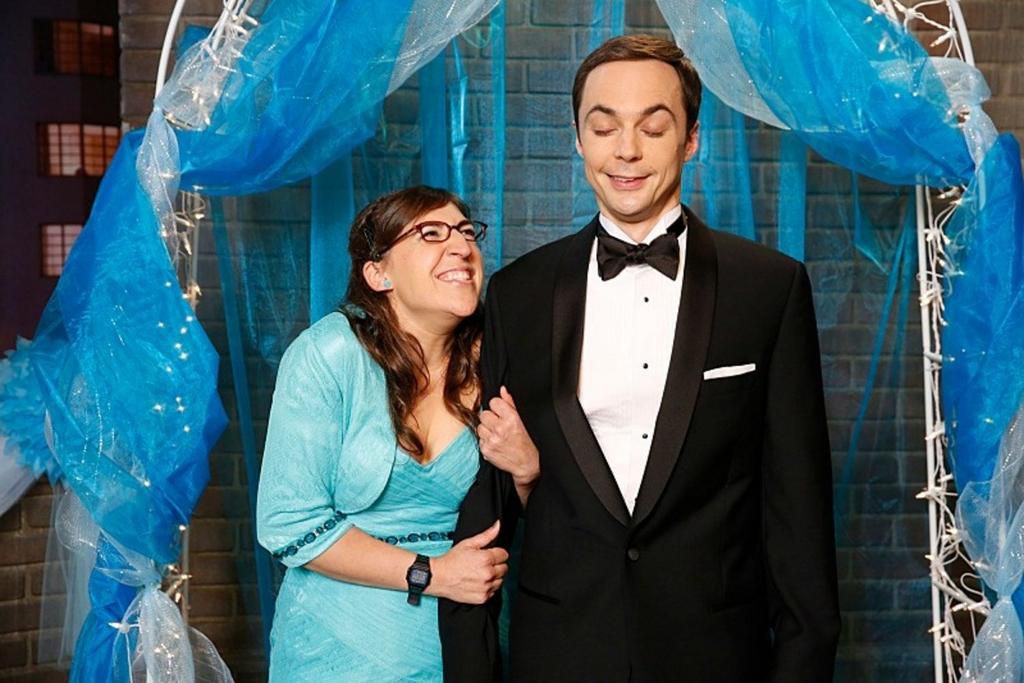 Sheldon and Amy, The Big Bang Theory (Glamour)