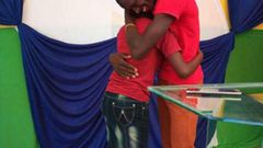 Ann Muhonja and Wilson Mutura