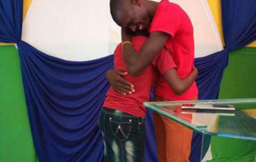 Ann Muhonja and Wilson Mutura