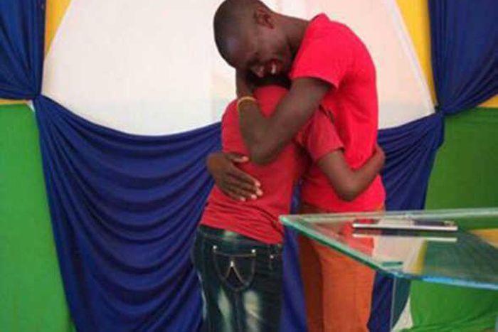 Ann Muhonja and Wilson Mutura