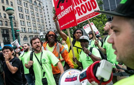 Election finance reform runs smack into unions
