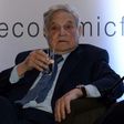 Hungarian-born US magnate and philanthropist George Soros attends an economic forum in Colombo on January 7, 2016