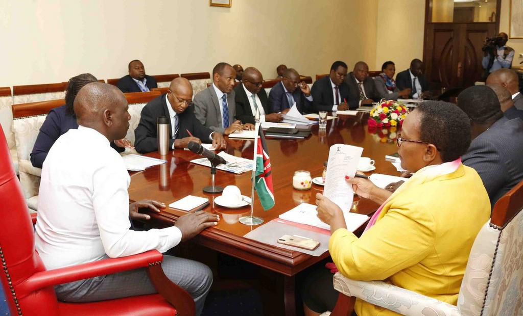 DP Ruto chairs food security meeting amid rising political tension