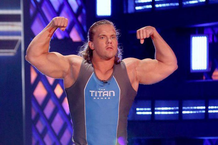 See an Arnold Lookalike in 'The Titan Games'