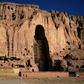 Two monumental ancient statues of Buddha carved into the cliffs of Bamiyan in Afghanistan were pulverised by the Taliban in 2001