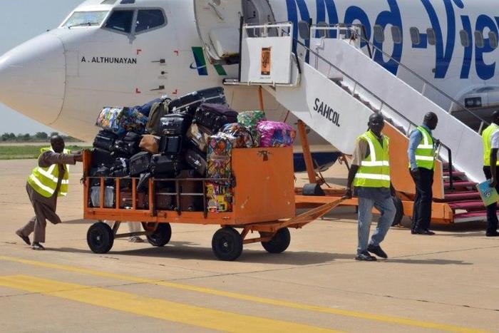 Airlines have blamed the delays on a shortage of aviation fuel because of a shortage of foreign currency to pay suppliers