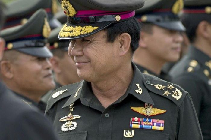 Thailand's Prime Minister Prayut Chan-O-Cha, pictured in August 2014