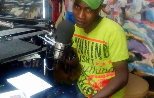 Ghetto radio presenter Bonoko