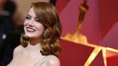 Emma Stone wins Best Actress in a Leading Role for "La La Land"