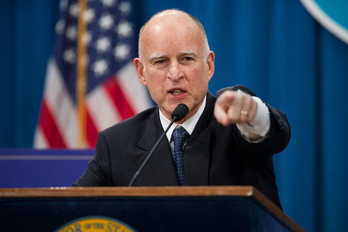Gov. Jerry Brown