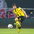 Dortmund´s Greek defender Sokratis Papastathopoulos sys his side must imporve '300 percent' in Champion's League match against Benfica