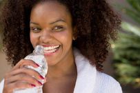 Drinking at least 9 glasses of water daily benefits the body