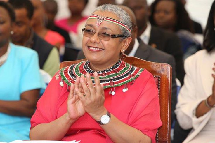 Kenya First Lady Margaret Kenyatta during a past event