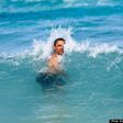Obama on holiday