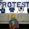 A rally against the government of President Nicolas Maduro, in Caracas, on May 15, 2017