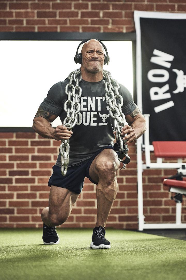 How The Rock's Trainer Designs His Leg Day Workout