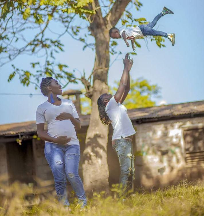 Gospel Hypeman Alemba and his wife announce pregnancy