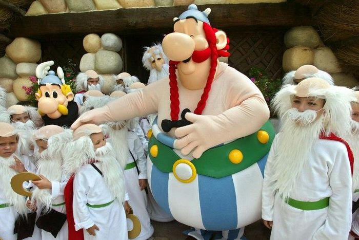Obelix, the Gallic hero Asterix's sturdy sidekick is finally to get a starring role in the French comic book series