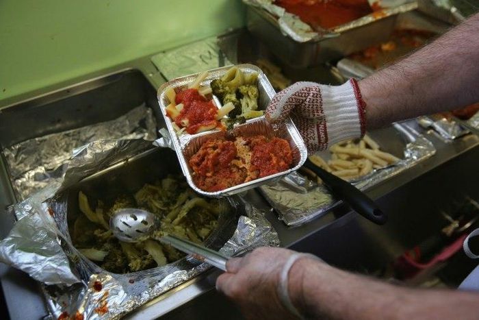 The Meals on Wheels nonprofit group says it serves more than 2.4 million seniors who have difficulty shopping or preparing food for themselves