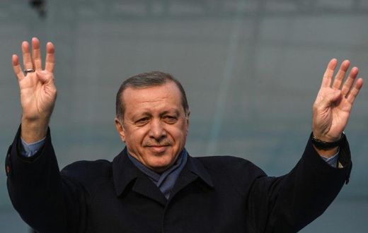 Turkish President Recep Tayyip Erdogan is used to winning elections
