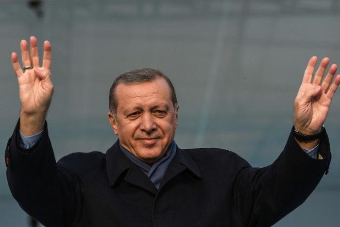 Turkish President Recep Tayyip Erdogan is used to winning elections