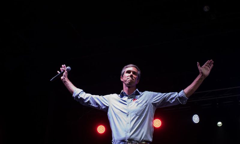 Beto O'Rourke Was Once Adrift in New York City and Now He's Searching Again