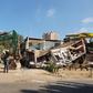 Prime Place Restaurant demolished for being on Kenya Railways land reserve (Twitter)