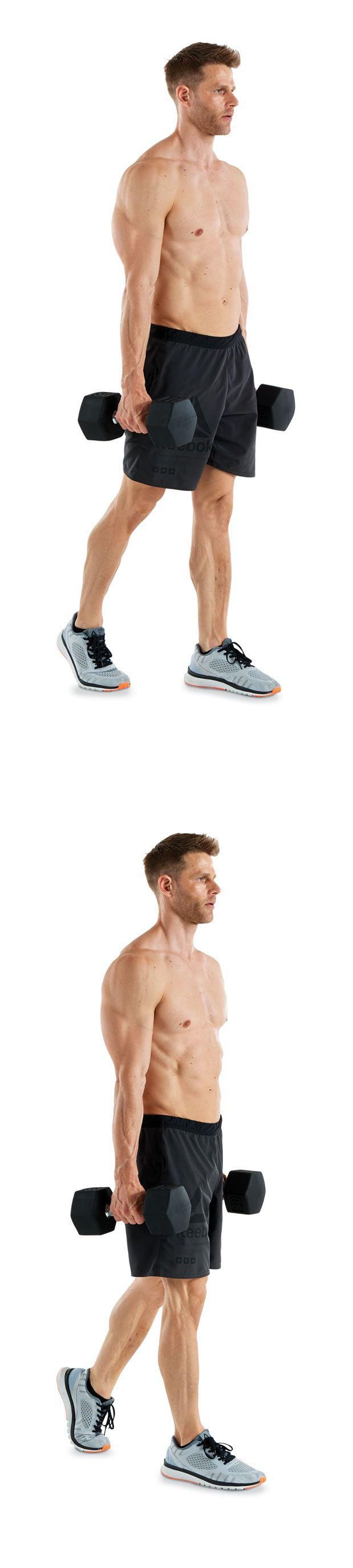 This 5-Day Workout Plan Will Challenge Men Over 40