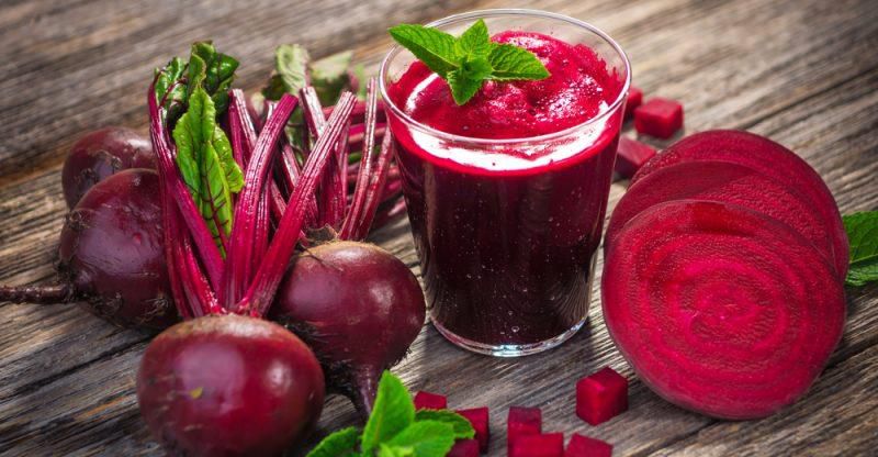 Beetroot juice(courtesy)