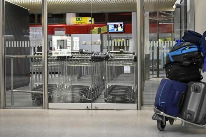 On Monday, Berlin's two airports Tegel and Schoenefeld suffered "warning strikes" with around 50 departures cancelled