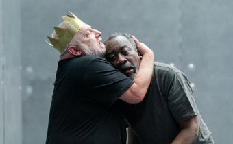 On London stages, the atmosphere is tragic