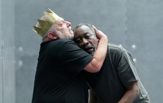 On London stages, the atmosphere is tragic