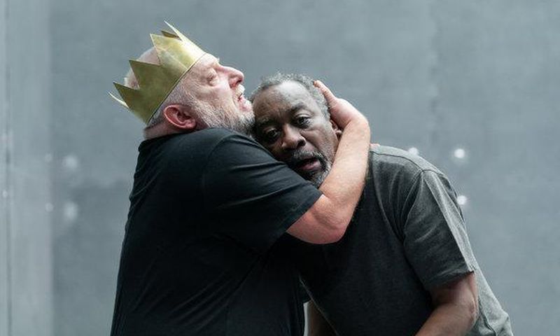 On London stages, the atmosphere is tragic