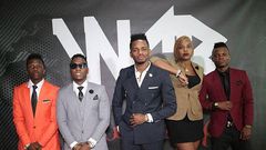 L-R: Rayvanny, Rich Mavoko, Diamond, Queen Darlene and Harmonize (Courtesy)