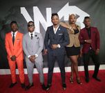L-R: Rayvanny, Rich Mavoko, Diamond, Queen Darlene and Harmonize (Courtesy)