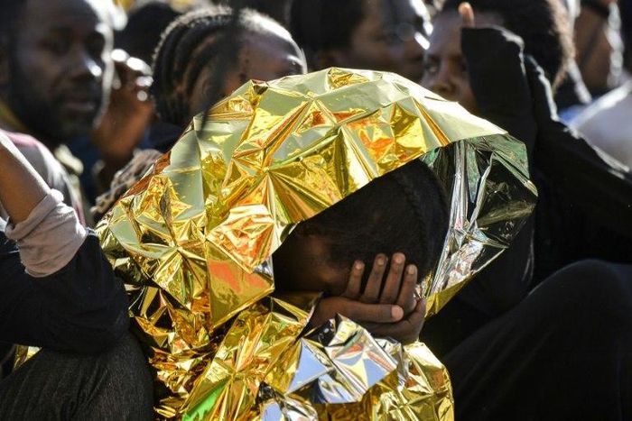 Tens of thousands of migrants have arrived in Italy in 2017